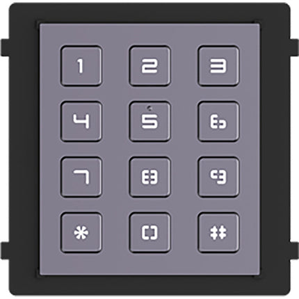 Hikvision DS-KD-KP Módulo de Teclado 12 Teclas IP65 IK07 Exterior