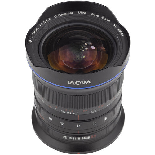 Venus Optics Laowa 10-18mm f4.5-5.6 Zoom para Nikon Z con Filtro 37mm