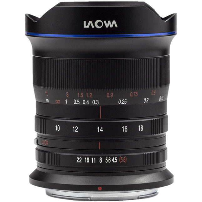 Venus Optics Laowa 10-18mm f4.5-5.6 Zoom para Nikon Z con Filtro 37mm