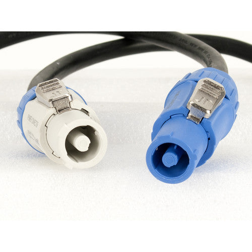 American DJ Powerlock Cable de Enlace con Conectores PowerCON 15 pies