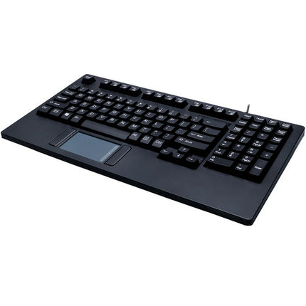 Adesso EasyTouch Rackmount Teclado con Touchpad 1 RU Plug-and-Play