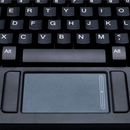 Adesso EasyTouch Rackmount Teclado con Touchpad 1 RU Plug-and-Play