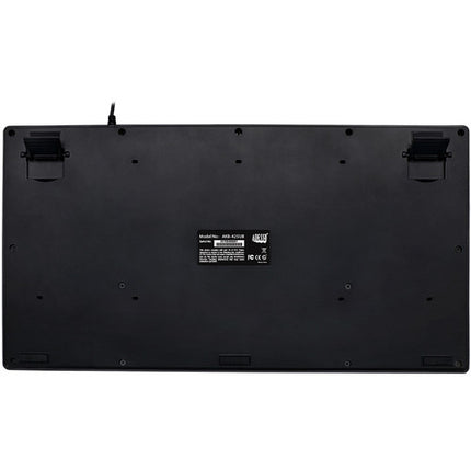 Adesso EasyTouch Rackmount Teclado con Touchpad 1 RU Plug-and-Play