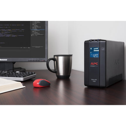 APC Battery Back-UPS Pro BX1000M SAI 1000VA 600W con protección y garantía