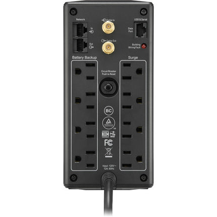 APC Battery Back-UPS Pro BX1000M SAI 1000VA 600W con protección y garantía