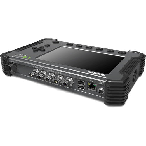 Lilliput 12G-SDI Generador de Señal y Monitor de Audio 7" 1280x800 IPS 4 Salidas SDI