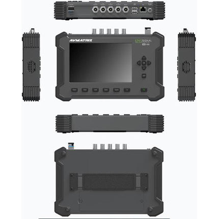 Lilliput 12G-SDI Generador de Señal y Monitor de Audio 7" 1280x800 IPS 4 Salidas SDI