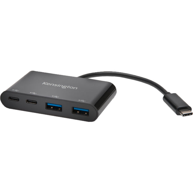 Kensington 4-Port CH1000 Hub USB Tipo C con 5 Gb/s 4 Puertos