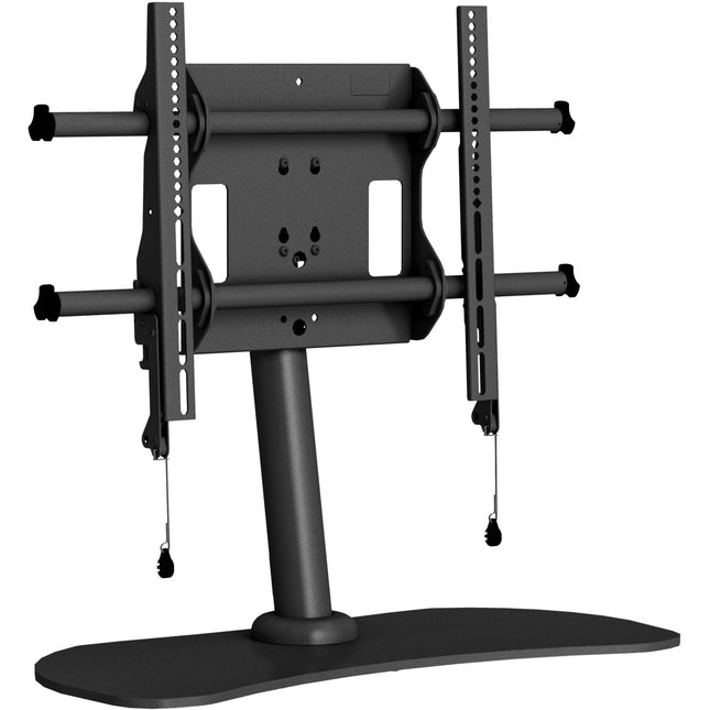 Chief Fusion Soporte de Mesa para Pantallas de 46 a 70 Pulgadas con Ajuste de Altura de 3 Pulgadas y 30° de Giro
