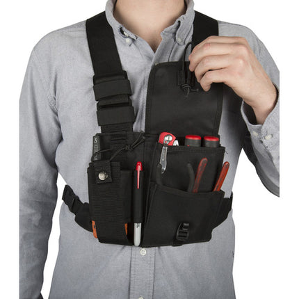 Setwear SW-05-538 Radio Chest Pack bolsa para radio con garantía limitada