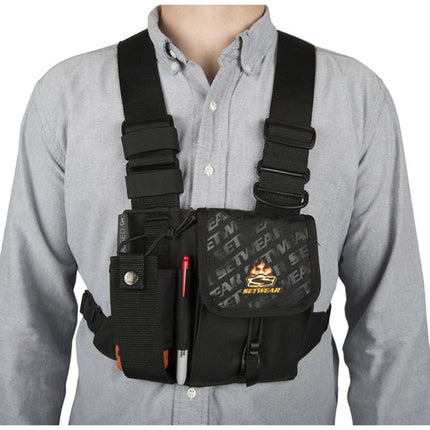 Setwear SW-05-538 Radio Chest Pack bolsa para radio con garantía limitada