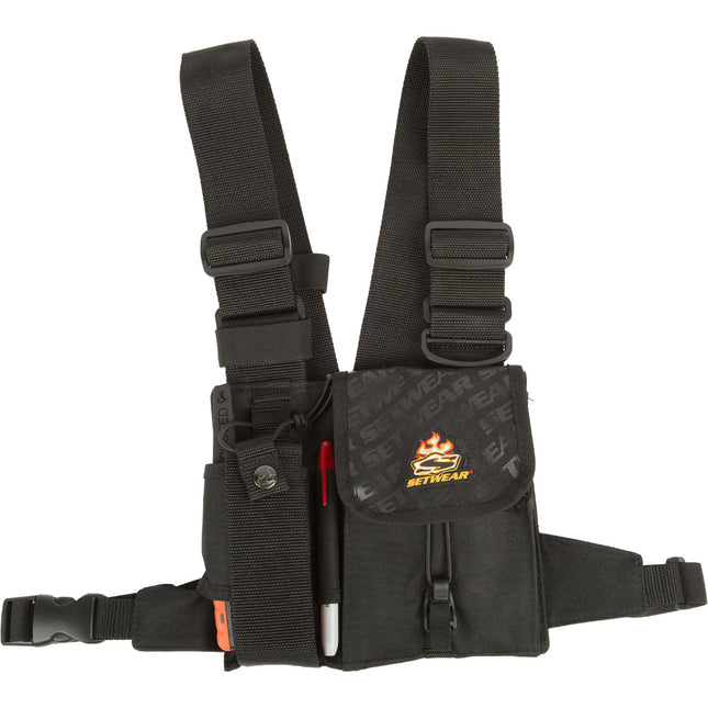 Setwear SW-05-538 Radio Chest Pack bolsa para radio con garantía limitada
