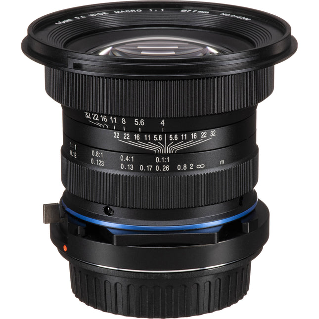 Venus Optics Laowa 15mm f4 Macro para Nikon F Lente con Parasol y Tapas