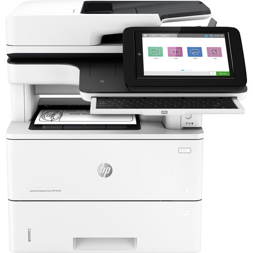 HP LaserJet Enterprise Flow MFP M528c Impresora Monocromo 45 ppm 1200x1200 dpi