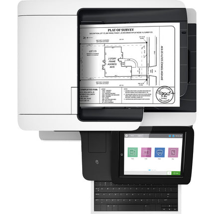 HP LaserJet Enterprise Flow MFP M528c Impresora Monocromo 45 ppm 1200x1200 dpi
