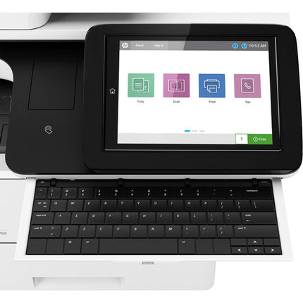 HP LaserJet Enterprise Flow MFP M528c Impresora Monocromo 45 ppm 1200x1200 dpi
