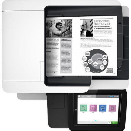 HP MFP M528dn Impresora Láser Monocromo 45 ppm 1200x1200 dpi
