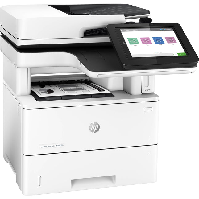 HP MFP M528f Impresora Láser Monocromo Velocidad 45 ppm Resolución 1200 x 1200 dpi Bundle Toner Starter 7500 páginas