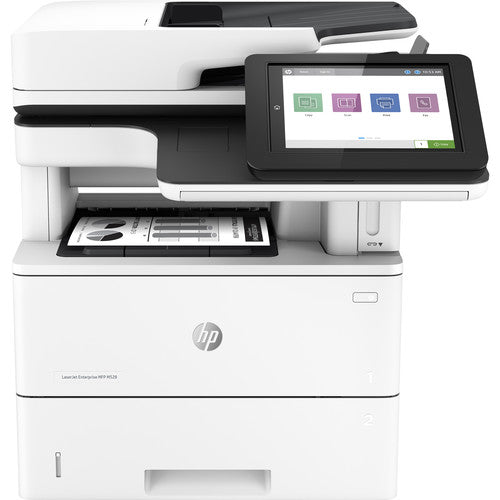 HP MFP M528f Impresora Láser Monocromo Velocidad 45 ppm Resolución 1200 x 1200 dpi Bundle Toner Starter 7500 páginas