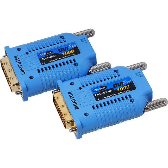Gefen EXT-DVI-FM1000 Módulo de Extensión DVI Fibra Óptica 1000 m Kit Completo