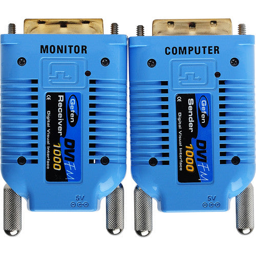 Gefen EXT-DVI-FM1000 Módulo de Extensión DVI Fibra Óptica 1000 m Kit Completo