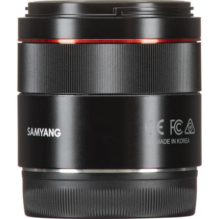 Samyang AF 45mm f1.8 FE Lente para Sony E Full Frame F22