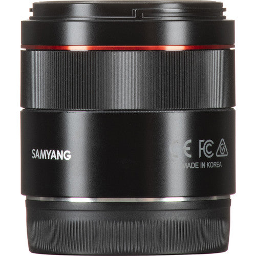Samyang AF 45mm f1.8 FE Lente para Sony E Full Frame F22
