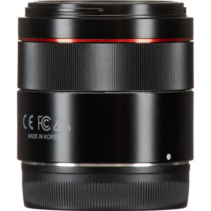 Samyang AF 45mm f1.8 FE Lente para Sony E Full Frame F22