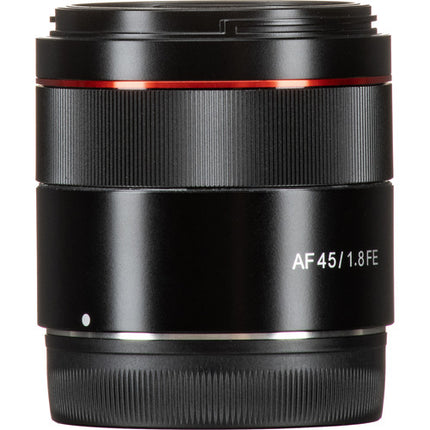 Samyang AF 45mm f1.8 FE Lente para Sony E Full Frame F22