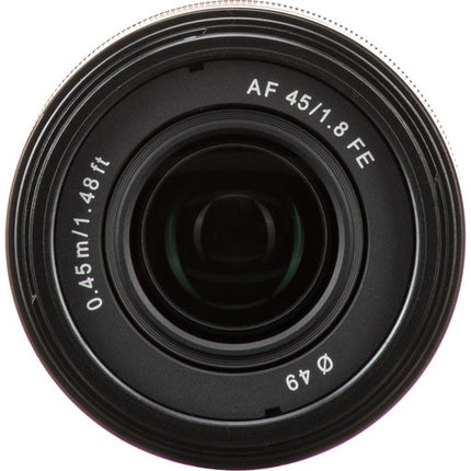 Samyang AF 45mm f1.8 FE Lente para Sony E Full Frame F22