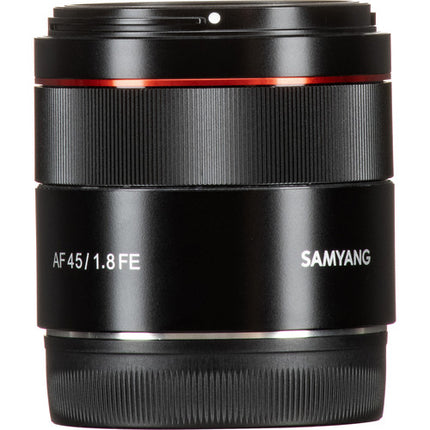 Samyang AF 45mm f1.8 FE Lente para Sony E Full Frame F22