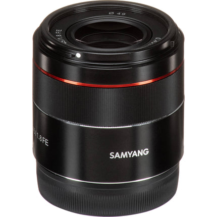 Samyang AF 45mm f1.8 FE Lente para Sony E Full Frame F22