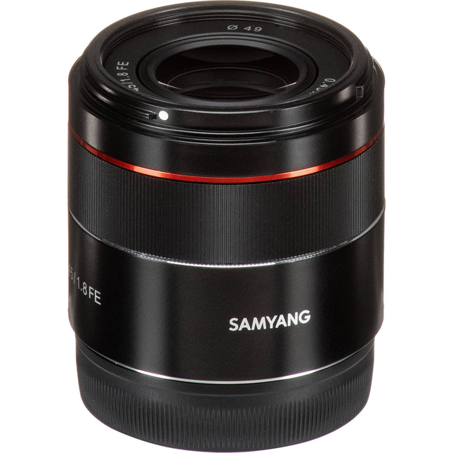 Samyang AF 45mm f1.8 FE Lente para Sony E Full Frame F22