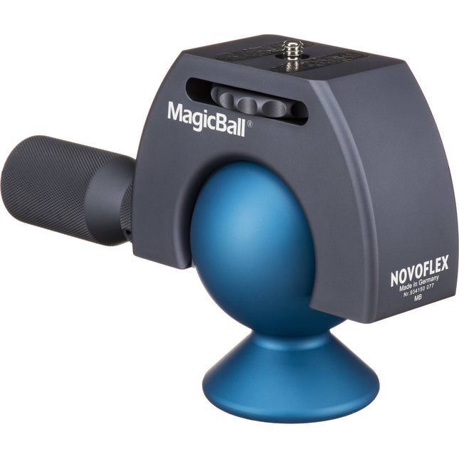 Novoflex Magic Ball con cabeza de casquillo y cubierta de goma