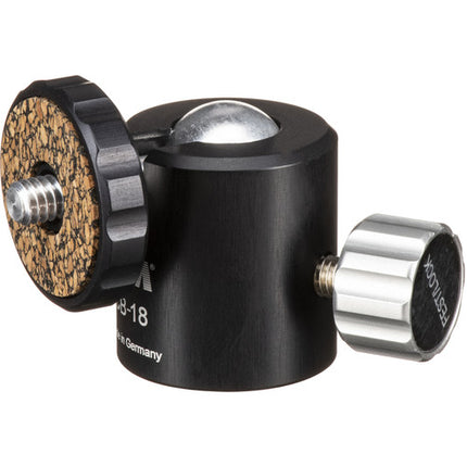 FLM CB-18E Cabezal Central con Bola de 18mm y Soporta 13 lb