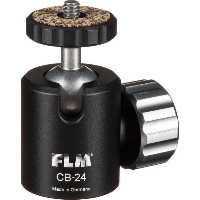FLM CB-24E Cabeza esférica para cámara capacidad 10 kg plataforma montaje