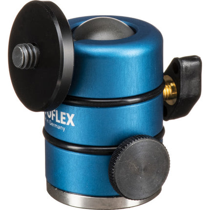 Novoflex BALL19P Cabezal de Bola Pequeño con Tornillo 1/4"-20 y Capacidad 3kg Altura 6.6cm