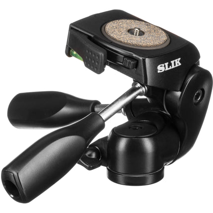 SLIK 700DX Cabezal Panorámico 3 Vías con Liberación Rápida