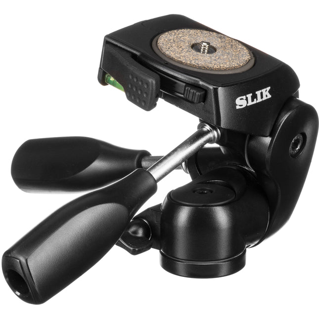 SLIK 700DX Cabezal Panorámico 3 Vías con Liberación Rápida