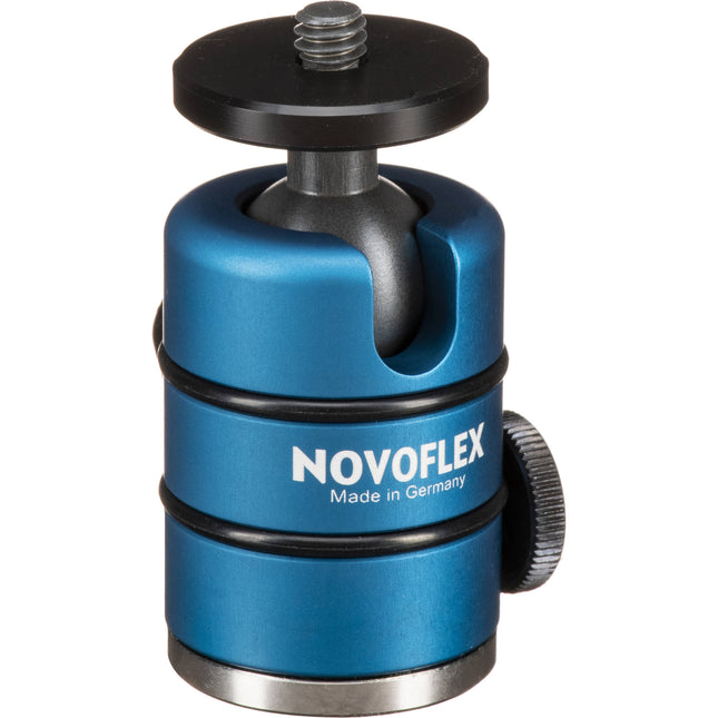 Novoflex BALL19P Cabezal de Bola Pequeño con Tornillo 1/4"-20 y Capacidad 3kg Altura 6.6cm