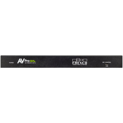 AVPro Edge Fresco 4 Procesador de Video Wall HDMI 4K60 18 Gb/s con Control IR