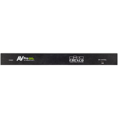 AVPro Edge Fresco 4 Procesador de Video Wall HDMI 4K60 18 Gb/s con Control IR