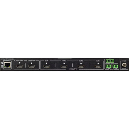 AVPro Edge Fresco 4 Procesador de Video Wall HDMI 4K60 18 Gb/s con Control IR