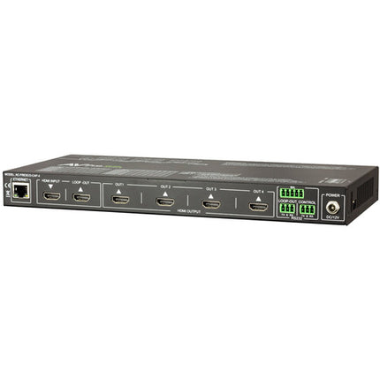 AVPro Edge Fresco 4 Procesador de Video Wall HDMI 4K60 18 Gb/s con Control IR