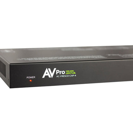 AVPro Edge Fresco 4 Procesador de Video Wall HDMI 4K60 18 Gb/s con Control IR