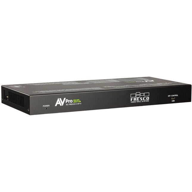 AVPro Edge Fresco 4 Procesador de Video Wall HDMI 4K60 18 Gb/s con Control IR