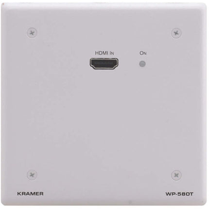 Kramer WP-580T Transmisor HDMI para Pared HDBaseT 4K 60Hz 4:2:0 Negro
