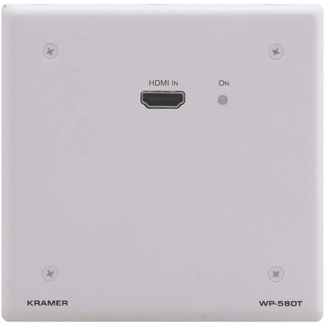 Kramer WP-580T Transmisor HDMI para Pared HDBaseT 4K 60Hz 4:2:0 Negro