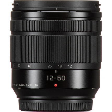 Panasonic LUMIX G Vario 12-60mm f3.5-5.6 Objetivo con POWER OIS Micro Cuatro Tercios 24-120mm Equivalente