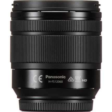 Panasonic LUMIX G Vario 12-60mm f3.5-5.6 Objetivo con POWER OIS Micro Cuatro Tercios 24-120mm Equivalente